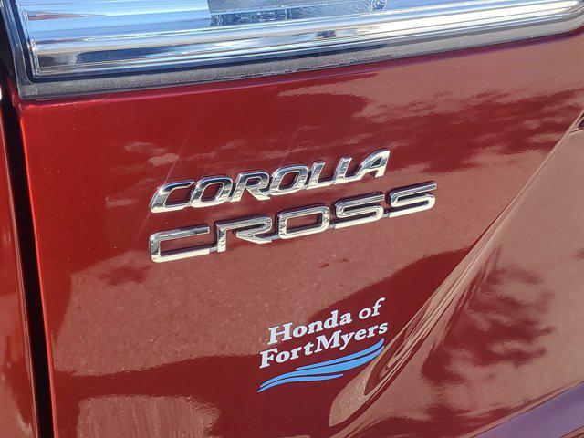 used 2023 Toyota Corolla Cross car, priced at $22,121