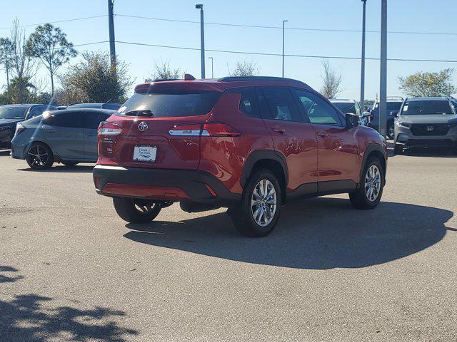 used 2023 Toyota Corolla Cross car, priced at $22,121