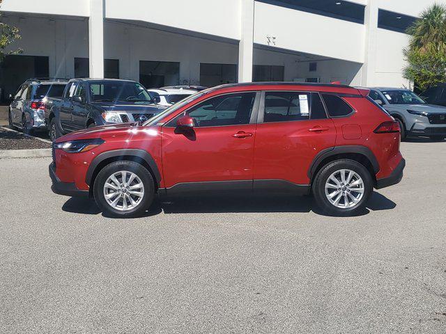 used 2023 Toyota Corolla Cross car, priced at $22,121