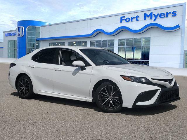 used 2023 Toyota Camry car, priced at $21,473