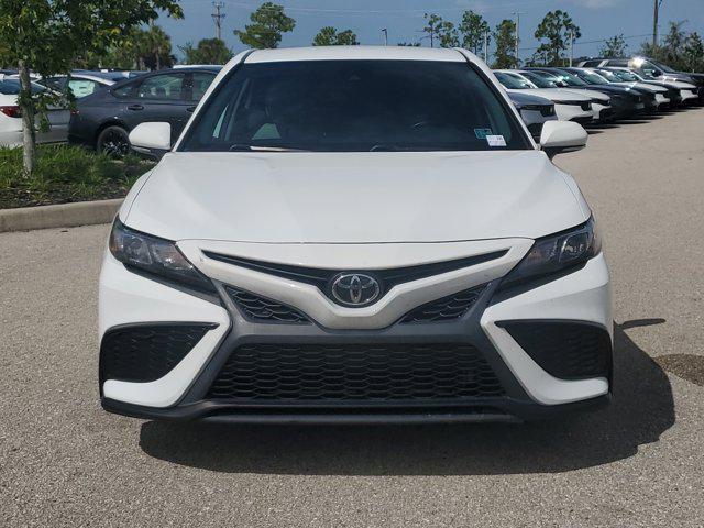 used 2023 Toyota Camry car, priced at $21,394