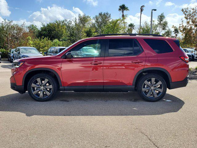 new 2025 Honda Pilot car, priced at $43,267