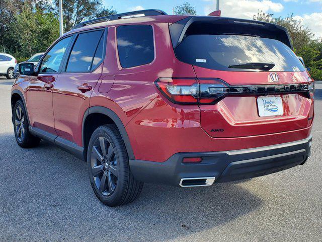 new 2025 Honda Pilot car, priced at $43,267