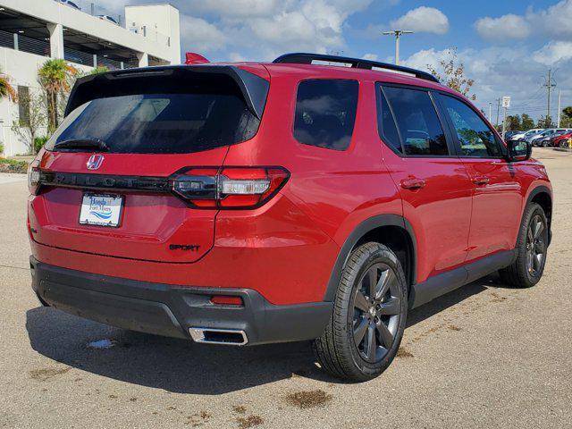 new 2025 Honda Pilot car, priced at $43,267