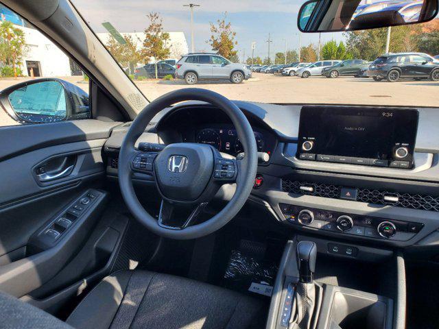 new 2025 Honda Accord car, priced at $31,338