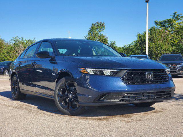 new 2025 Honda Accord car, priced at $31,338