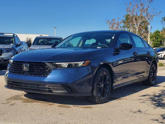 new 2025 Honda Accord car, priced at $31,338