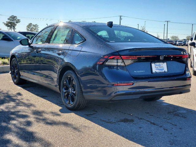 new 2025 Honda Accord car, priced at $31,338