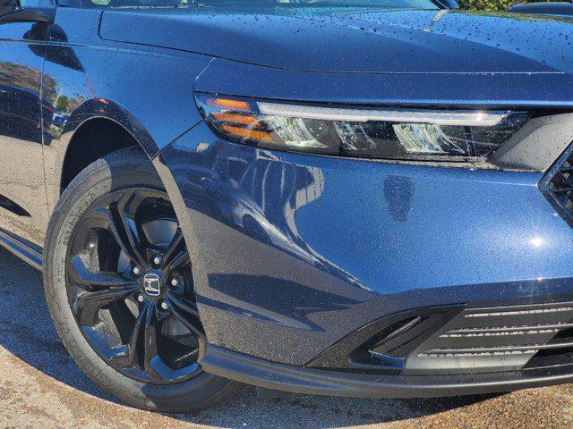 new 2025 Honda Accord car, priced at $31,338