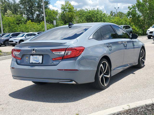 used 2022 Honda Accord Hybrid car, priced at $22,950