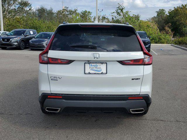 new 2025 Honda CR-V car, priced at $35,110