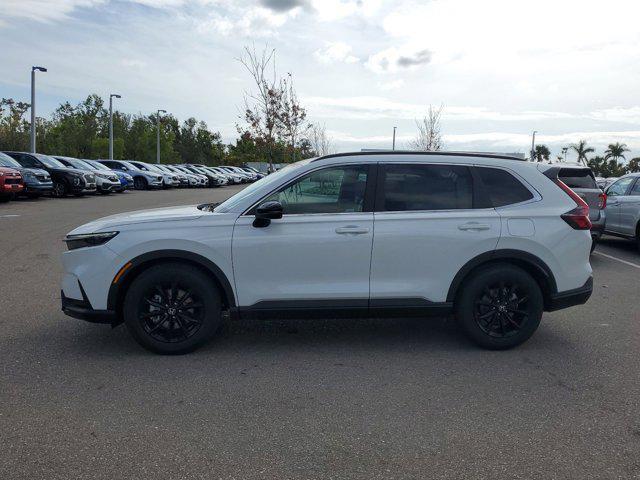 new 2025 Honda CR-V car, priced at $35,110