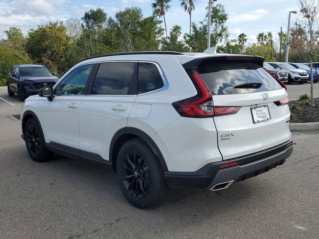 new 2025 Honda CR-V car, priced at $35,110