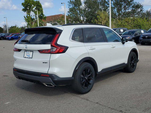 new 2025 Honda CR-V car, priced at $35,110