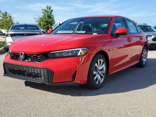 new 2025 Honda Civic car, priced at $25,146