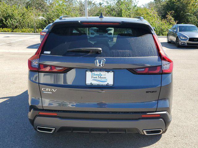 new 2025 Honda CR-V car, priced at $34,996