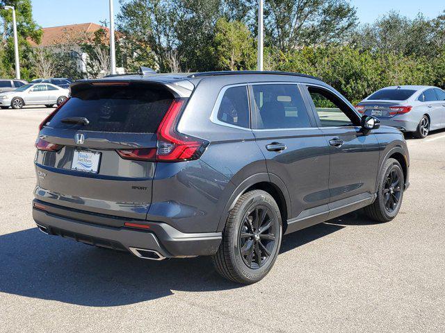 new 2025 Honda CR-V car, priced at $34,996