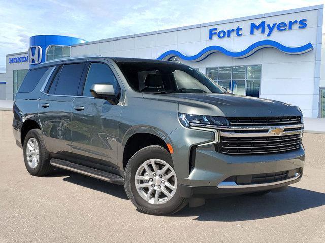 used 2023 Chevrolet Tahoe car, priced at $43,950