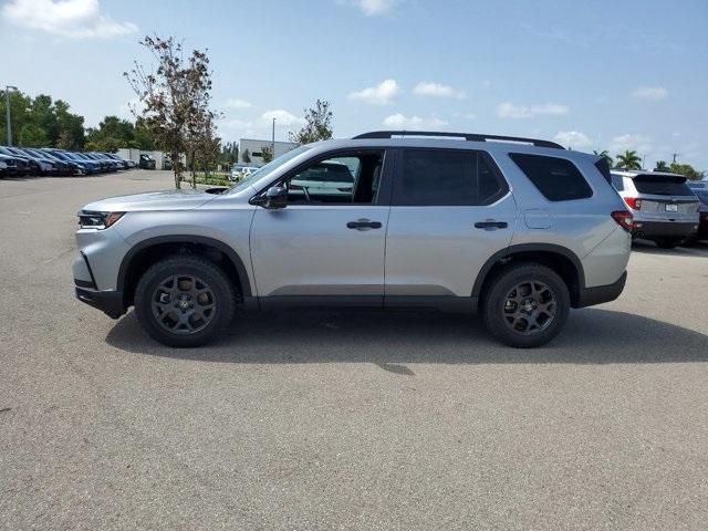 new 2025 Honda Pilot car, priced at $50,975