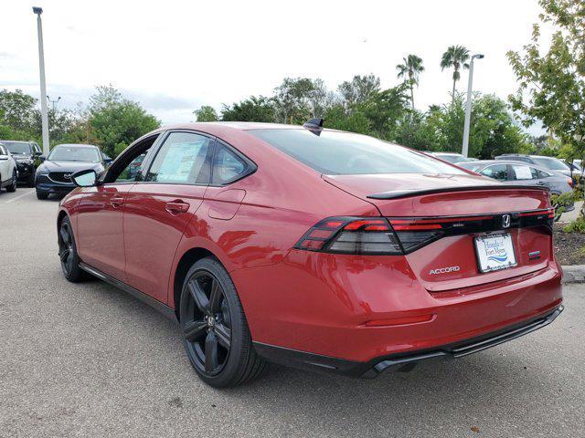 new 2024 Honda Accord Hybrid car, priced at $35,010