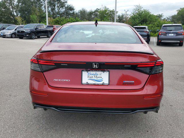 new 2024 Honda Accord Hybrid car, priced at $35,010