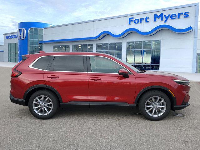 new 2025 Honda CR-V car, priced at $38,350