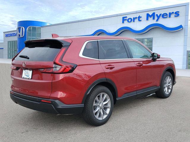 new 2025 Honda CR-V car, priced at $38,350