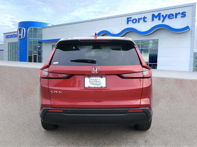 new 2025 Honda CR-V car, priced at $38,350