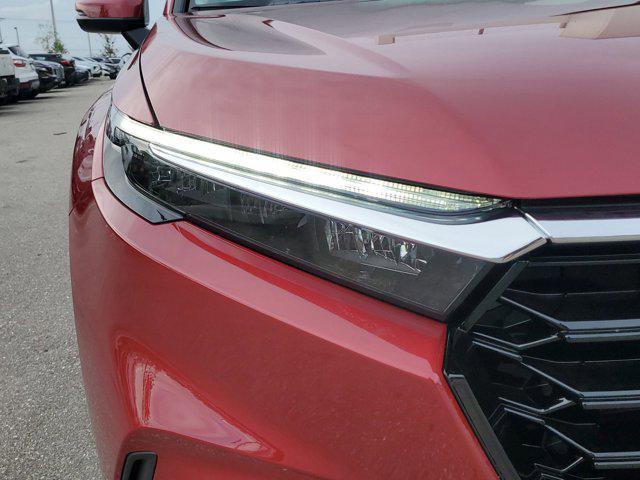new 2025 Honda CR-V car, priced at $38,350