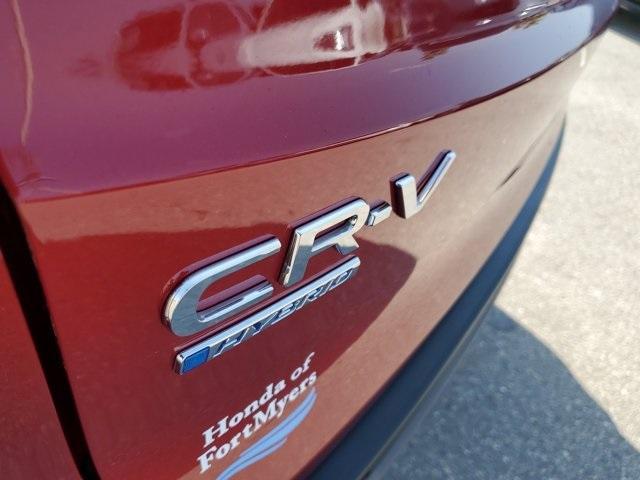 used 2023 Honda CR-V Hybrid car, priced at $27,777
