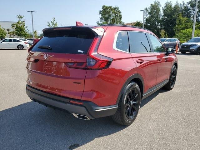 used 2023 Honda CR-V Hybrid car, priced at $27,777