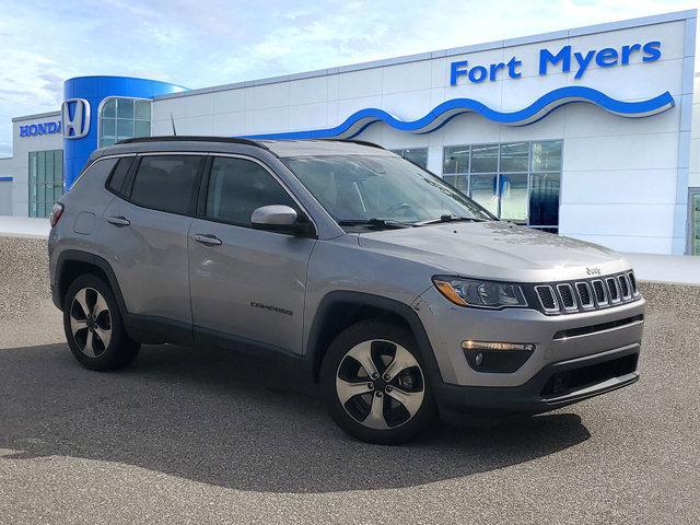 used 2020 Jeep Compass car, priced at $13,491