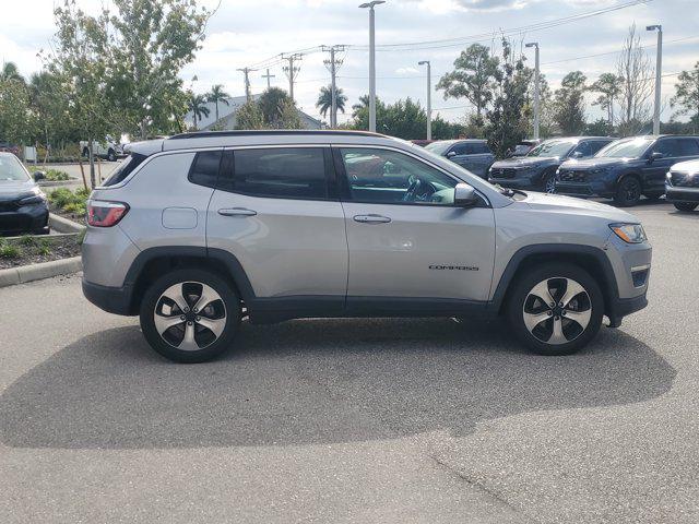 used 2020 Jeep Compass car, priced at $13,493
