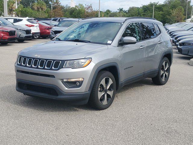used 2020 Jeep Compass car, priced at $13,493