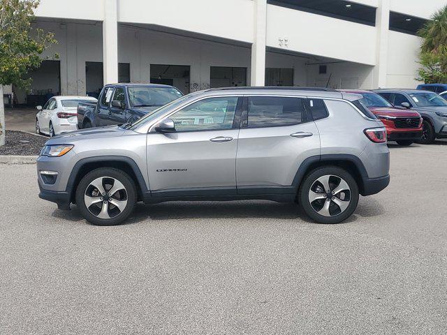 used 2020 Jeep Compass car, priced at $13,493