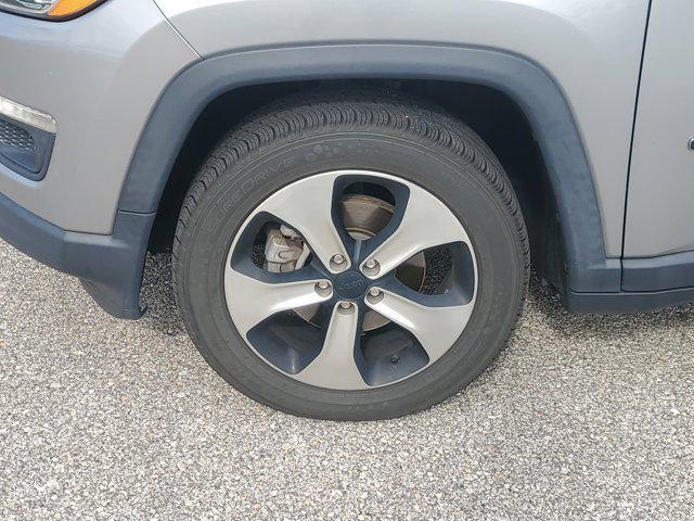 used 2020 Jeep Compass car, priced at $13,493