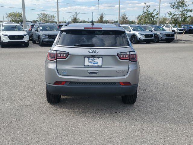 used 2020 Jeep Compass car, priced at $13,493