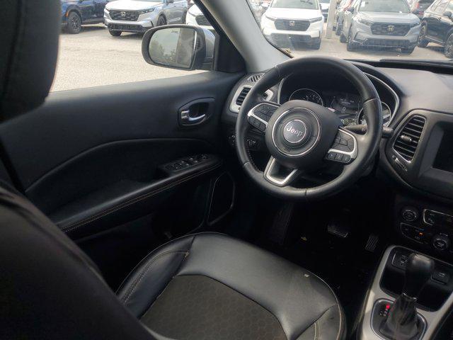 used 2020 Jeep Compass car, priced at $13,493
