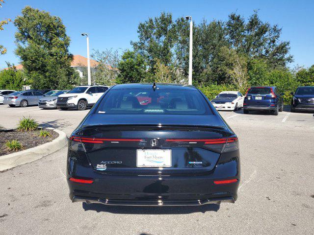 new 2024 Honda Accord Hybrid car, priced at $34,576