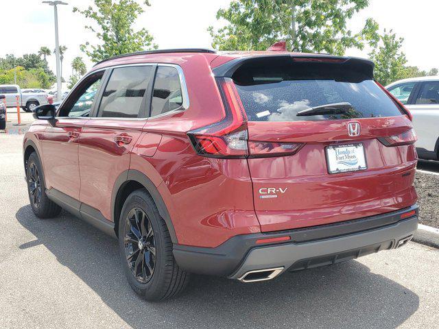 new 2025 Honda CR-V car, priced at $38,666