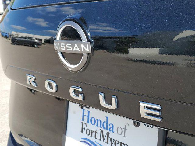 used 2023 Nissan Rogue car, priced at $17,950