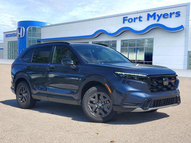 new 2026 Honda CR-V Hybrid car, priced at $40,195