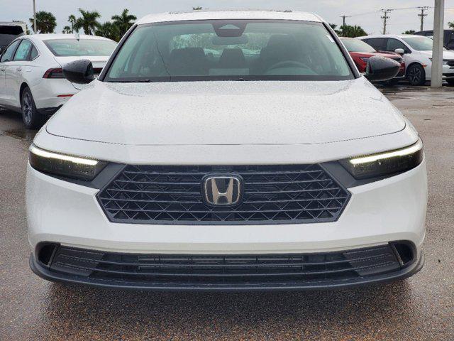 new 2025 Honda Accord car, priced at $30,923