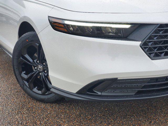 new 2025 Honda Accord car, priced at $30,923