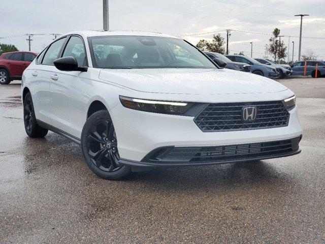 new 2025 Honda Accord car, priced at $30,923