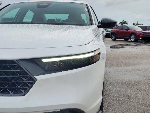 new 2025 Honda Accord car, priced at $30,923