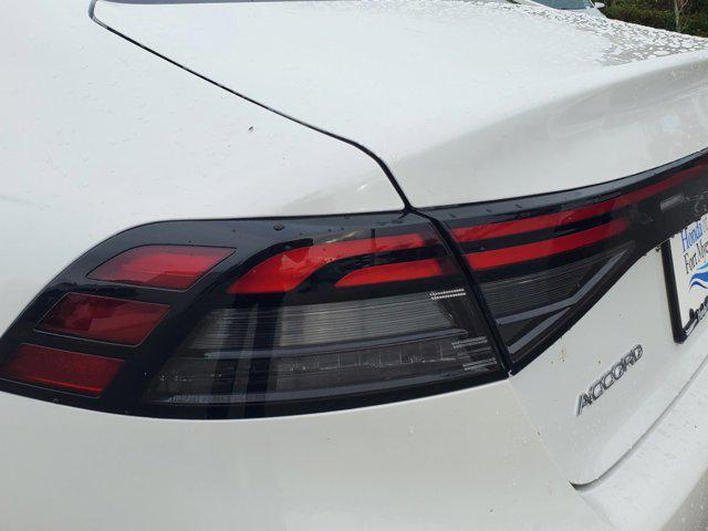 new 2025 Honda Accord car, priced at $30,923