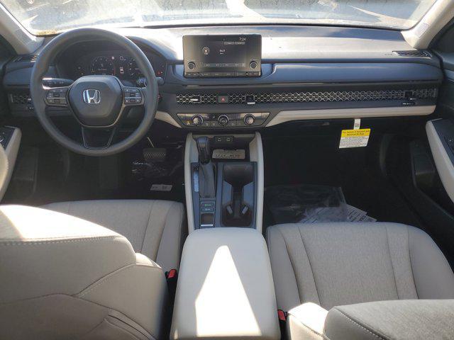 new 2025 Honda Accord car, priced at $30,923