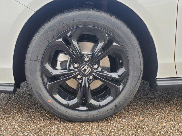 new 2025 Honda Accord car, priced at $30,923