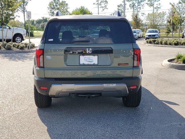new 2026 Honda Passport car, priced at $55,076
